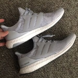Adidas grey ultraboost mens